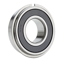 Single-Row-Radial-Ball-Bearing-Double-Sealed(Non-Contact Rubber Seal)-Snap-Ring